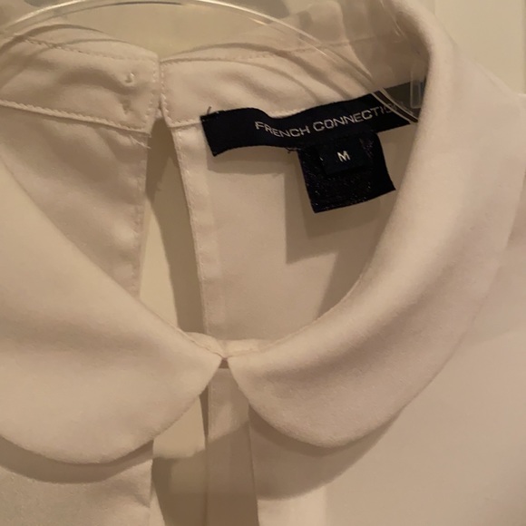 French connection white blouse - Picture 2 of 4